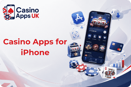 iPhone installation casino mobile app