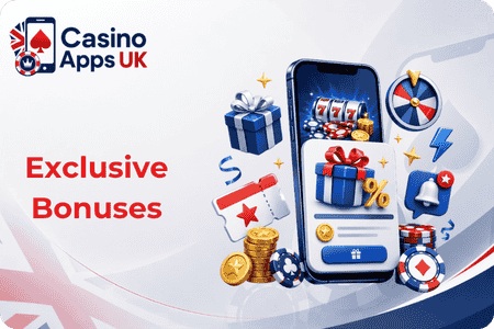 Mobile Casino Apps separate app-based promotions